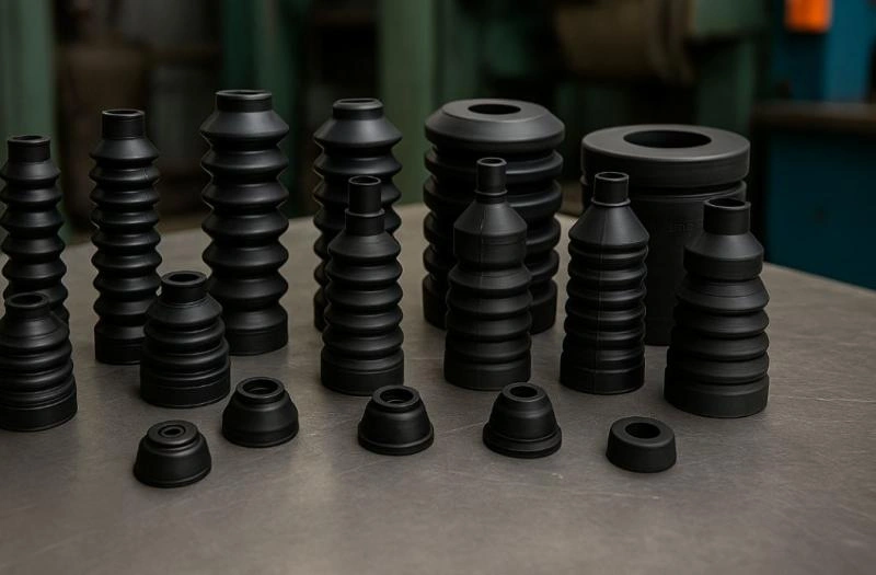 Изготовление силиконовых пыльников на заказ